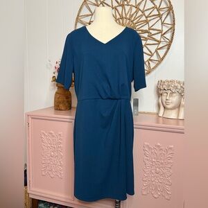 AGB Size 18 NWT Dark teal Midi Dress‎
